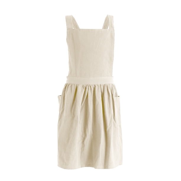 Delantal de algodón para niños Apuakthei, estilo japonés, para pintar ropa de casa, suave y cómodo, para niñas y niños