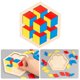thumbnail image 5 of Rompecabezas Tangram de Montessori, juegos de entrenamiento cerebral, juguetes de educación temprana, tablero de rompecabezas para en Multicolor Hugo Rompecabezas de Tangram, 5 of 10