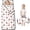 Pioneer Flower Floral Print Pattern-2, variant on Pioneer Flower Floral Print Pattern Teens Toddler Nap Mat with Pillow, Sleeping Mat Bag for Preschool Daycare 59"x22"