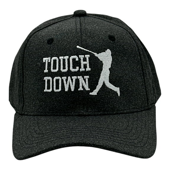 Touch Down Hat Funny Sarcastic Mocking Graphic Novelty Cap