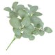 thumbnail image 2 of Kearding Hojas de eucalipto Planta artificial Hojas Centro de Hojas Oficina en el hogar Fiesta de boda Decoración Planta Plantas Artificiales gris blanco Kearding HA6648-01B, 2 of 6