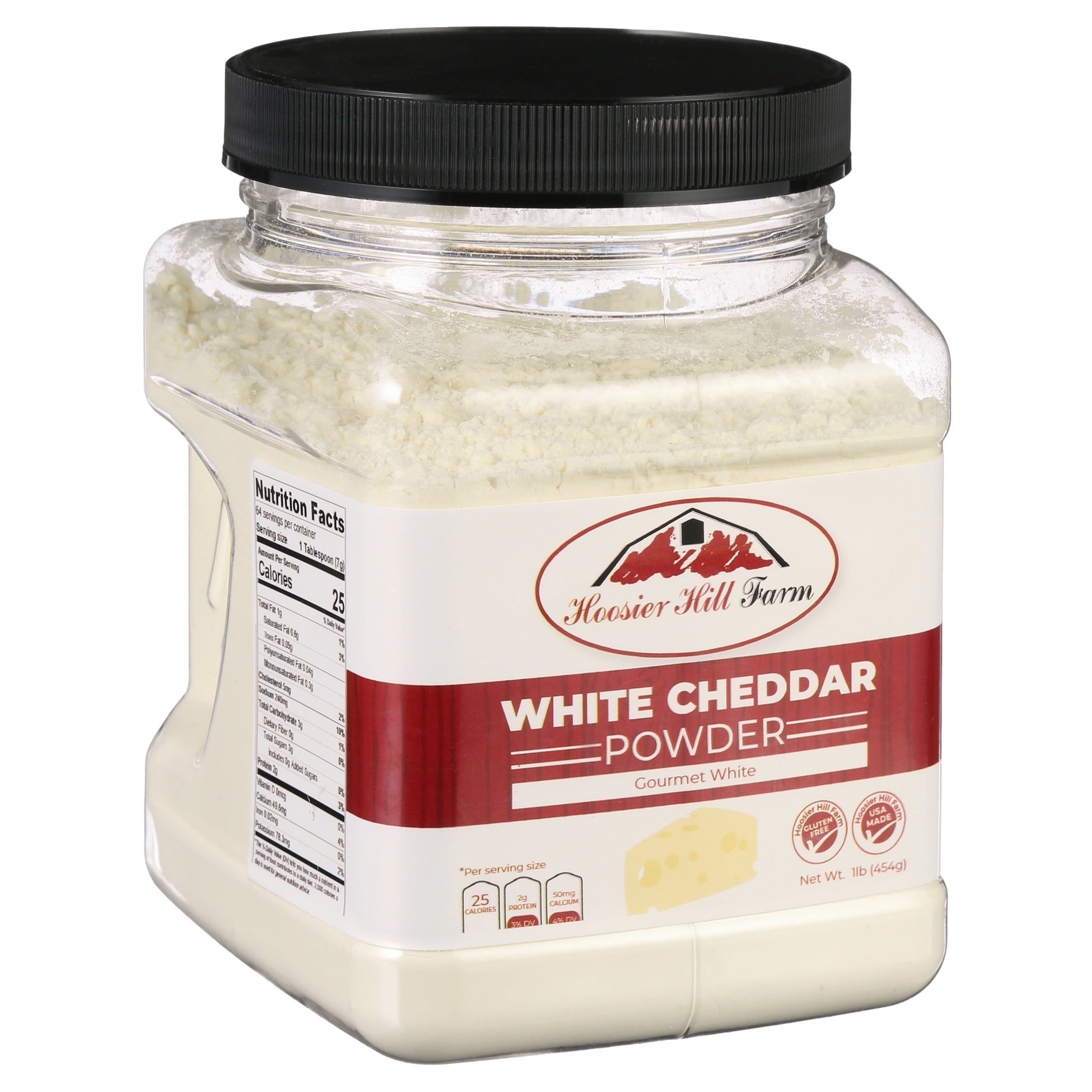 Hoosier Hill Farm Premium Cheddar Cheese Powder, 1LB (Pack, 41 OFF