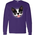thumbnail image 3 of Inktastic Boston Terrier Dog Long Sleeve T-Shirt, 3 of 5