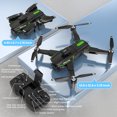 thumbnail image 6 of VILINICE Drone with Camera for Adults, Dual HD Cameras 90°Adjustable Lens, Brushless Motor, Optical Flow Positioning, Headless Mode, 12.6*11*2.8in, 6 of 8