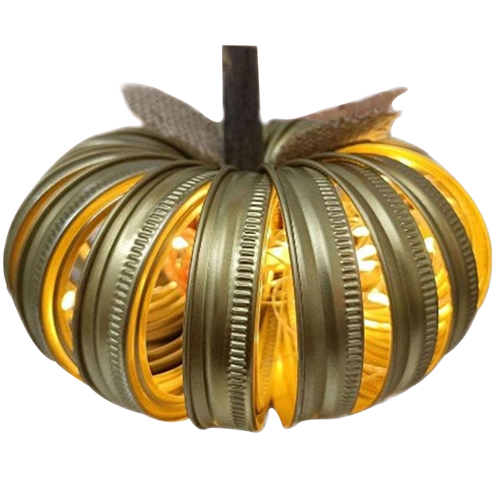 Light up Pumpkin Decor Fall Autumn Decorations Glowing Pumpkins