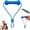 1pcs dog teeth cleaning tool, variant on Dual-Action Canine Dental Prop, Dog Dental Chew and Teeth Brushing Aid, Reusable Chew for Dogs, Small Medium Large Dogs (1pcs)