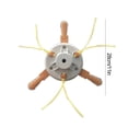 thumbnail image 3 of Cortacésped, desbrozadora de césped, cabezal de desbrozadora duradero de nailon, accesorios de jardín Sywqhk Para estrenar, 3 of 3
