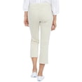 thumbnail image 2 of NYDJ womens  Petite Chloe Feather Capri Jean, 8P, 2 of 3