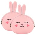 thumbnail image 5 of Tineasur Silicone Purse for Women, Lightweight Compact Wallet with 3D Animal Face, Cute and Practical Storage, 5 of 8