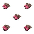 thumbnail image 1 of Minnieouse Zapatillas de casa, suministros de invierno, zapatos cálidos, Base gruesa, zapatos de fondo , zapatillas de felpa para hombre y mujer, Type2 NO2, 1 of 6