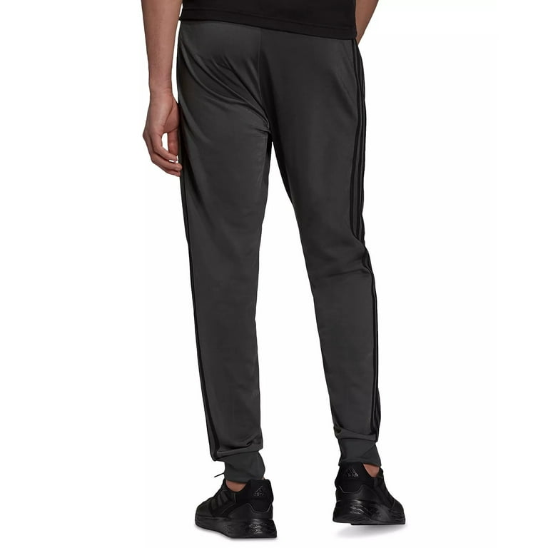 Adidas GREY Men\'s Tricot Jogger Pants, US Large