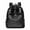 black, variant on Laptop backpack, travel travel, large capacity trendy shoulder bag, studded punk backpack, Mother's Day gift.