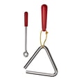 thumbnail image 1 of LATIN PERCUSSION Triángulo con Golpeador LPR482-I LATIN PERCUSSION, 1 of 4