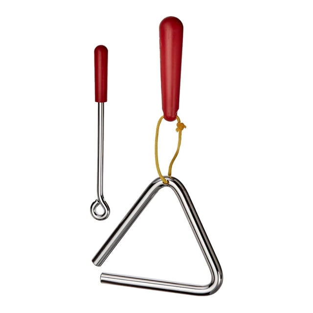 LATIN PERCUSSION Triángulo con Golpeador LPR482-I LATIN PERCUSSION