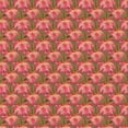thumbnail image 1 of Ahgly Tapis d'Intérieur Lavable en Machine Carré Rouge Lave, 4 Pieds Carré, 1 of 7