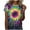 A204 Hot Pink, variant on Cadancy Mardi Gras T Shirts for Women Funny Holiday Grraphic Crewneck Short Sleeve Blouse Rave Party Trendy Carnival Tops Casual Loose Outfits