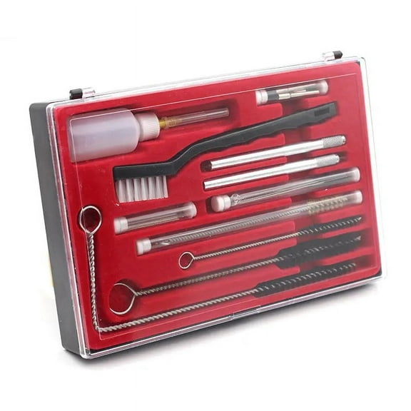 22-PCS Air Spray Paint Gun Cleaning and Maintenance Kit - Includes Storage Case