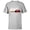 Athletic Heather, variant on Disney Racing Bro Family Trip Race Car Vacation Matching - Short Sleeve T-Shirt for Kids - Customized-White