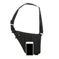 thumbnail image 4 of 2X Bolso Bandolera Delgado Antirrobo, Bolso Cruzado Multiusos, Bandolera para Hombres, Mujeres, (Negro), 4 of 8