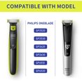 thumbnail image 2 of Peine Oneblade para Philips OneBlade y OneBlade Pro QP2530 QP2630 QP6620 QP6520, recortador de vello facial, cuchillas para barba, 4 uds./Kit mixto (1/2/3/5mm) esquí esquí Gafas de esquí, 2 of 5