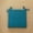 Blue, variant on 1 PCS Square Chair Pad with Ties for Dining Chairs Cotton Linen Kitchen Chair Cushions Floor Pillow Pad with Removable Cover