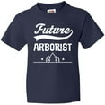 thumbnail image 3 of Inktastic Future Arborist Tree Care Job Youth T-Shirt, 3 of 5