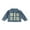 Blue-Big Sis, variant on Toddler Baby Girl Boy Denim Jacket Big Sister Little Sister Little Brother Big Brother Matching Outfit Letter Embroidery Jean Long Sleeve Cardigan Button Denim Coat