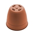 thumbnail image 7 of Bloem Dayton 12" Terra Cotta Recyled Plastic Planter Pot with Drainage Holes and Removable Saucer for Indoor and Outdoor Gardening, 7 of 7