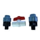 thumbnail image 2 of Line Tubo de Conector de acoplamiento de liberación rápida Adaptador de accesorios de junta 20 mm Cola adaptador de manguera, 2 of 5