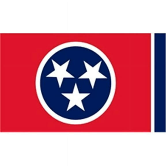 5 ft. X 8 ft. Nyl-Glo Tennessee Flag
