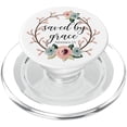 thumbnail image 1 of PopSockets PopGrip para MagSafe, diseño floral de la Biblia cristiana, 1 of 5