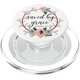thumbnail image 1 of PopSockets PopGrip para MagSafe, diseño floral de la Biblia cristiana, 1 of 5