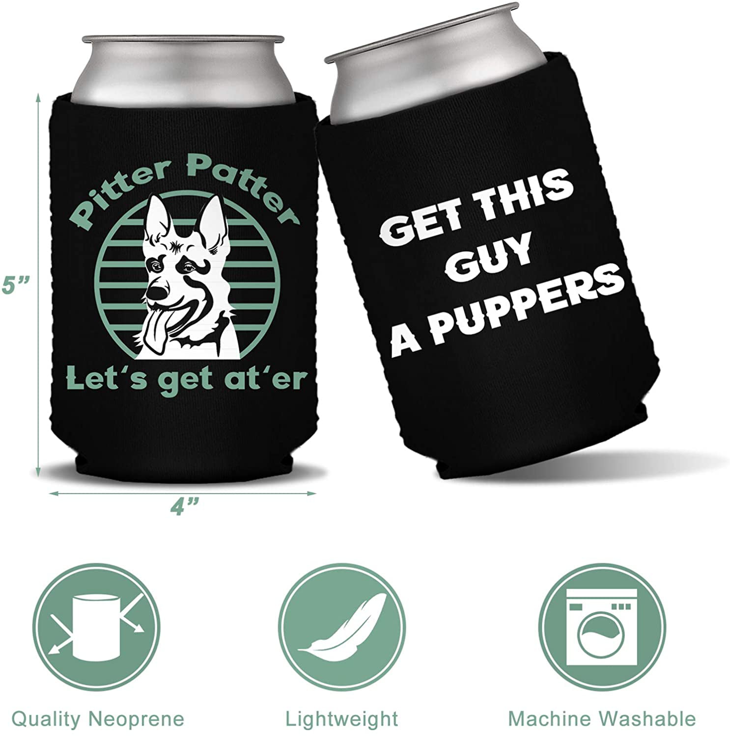 Can Koozies Set of 2 Letterkenny Favorite Sayings Can Coolers 
