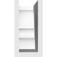 thumbnail image 4 of Ekena Millwork 3"W X 6"H X 12"L Standard Asheboro Architectural Grade PVC Rafter Tail, 4 of 4