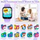 thumbnail image 2 of Reloj inteligente Luyiilo para niños con 26 juegos de rompecabezas, cámara HD, color morado, 2 of 7