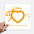 thumbnail image 1 of Motivation Constellation Love Libra Sticker Tags Wall Picture Laptop Decal Self adhesive, 1 of 1