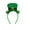 F, variant on St. Patrick's Day Sequin Bow Headband Shamrock Hat Decoration Comfortable Flexible Band for Parties Events A