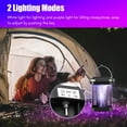thumbnail image 3 of Solar Powered Bug Zapper - High Powered Electric Mosquito & Fly Trap, IP65 Waterproof LED, 3 of 11