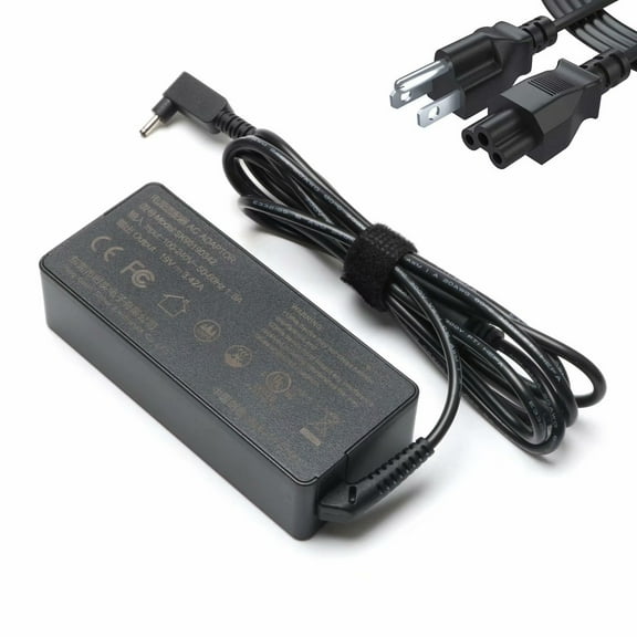 Chromebook Notebook AC Power Adapter Charger for Acer Chromebook R 11 11.6" R11 laptop Power Supply Cord 65W 45W Compatible