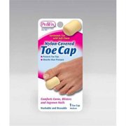 Complete Medical P34LG Nylon Covered Toe Cap - Large