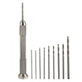 thumbnail image 1 of Phenofice 1 Set Small Handheld Drill for Crafts with Well Polished Surface and Rust Proof Technology, 1 of 8