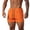 Saffron, variant on Men's Workout Shorts 5" Lightweight Gym Running Shorts Linerless Bodybuilding Athletic Shorts with Pocket, Black L