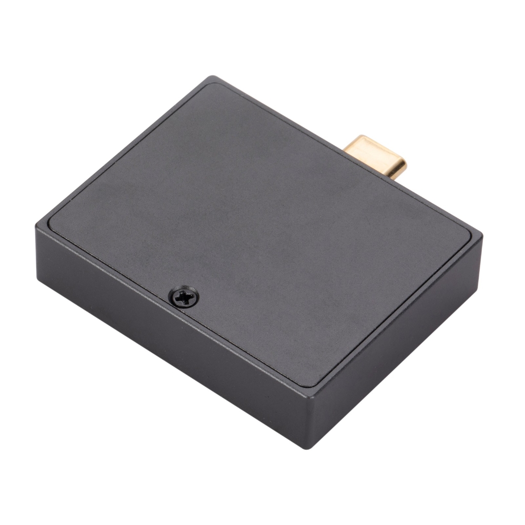 AOOOWER Portable M.2 NVMe SSDs Protector USB C 10Gbps Enclosure for Smartphone