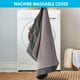 thumbnail image 3 of Cama para perros Sunheir, impermeable, extra grande, ortopédica, 3XL, gris, 3 of 6