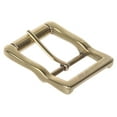 thumbnail image 2 of 1 5/8" (41 mm) Nickel Free Center Bar Single Prong Roller Belt Buckle, 2 of 2