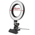 thumbnail image 3 of Ring Light with Monitor Clip On, Computer Laptop Video Conferencingcom, 3 of 5