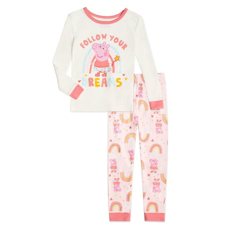 Peppa pig 2025 pajamas walmart