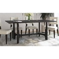 thumbnail image 5 of Dunnigan Dining Table in Black Wood, 5 of 6