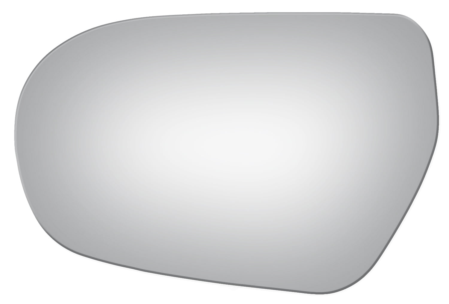 Burco 4050 Driver Side Flat Replacement Mirror Glass for Subaru Legacy