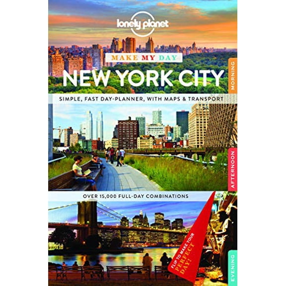 Pre-Owned Lonely Planet Make My Day New York City (Travel Guide) Paperback
